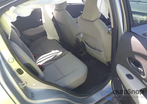 2019 Honda Hr-V Ex из США, поврежденный, VIN 3CZRU5H50KM729568